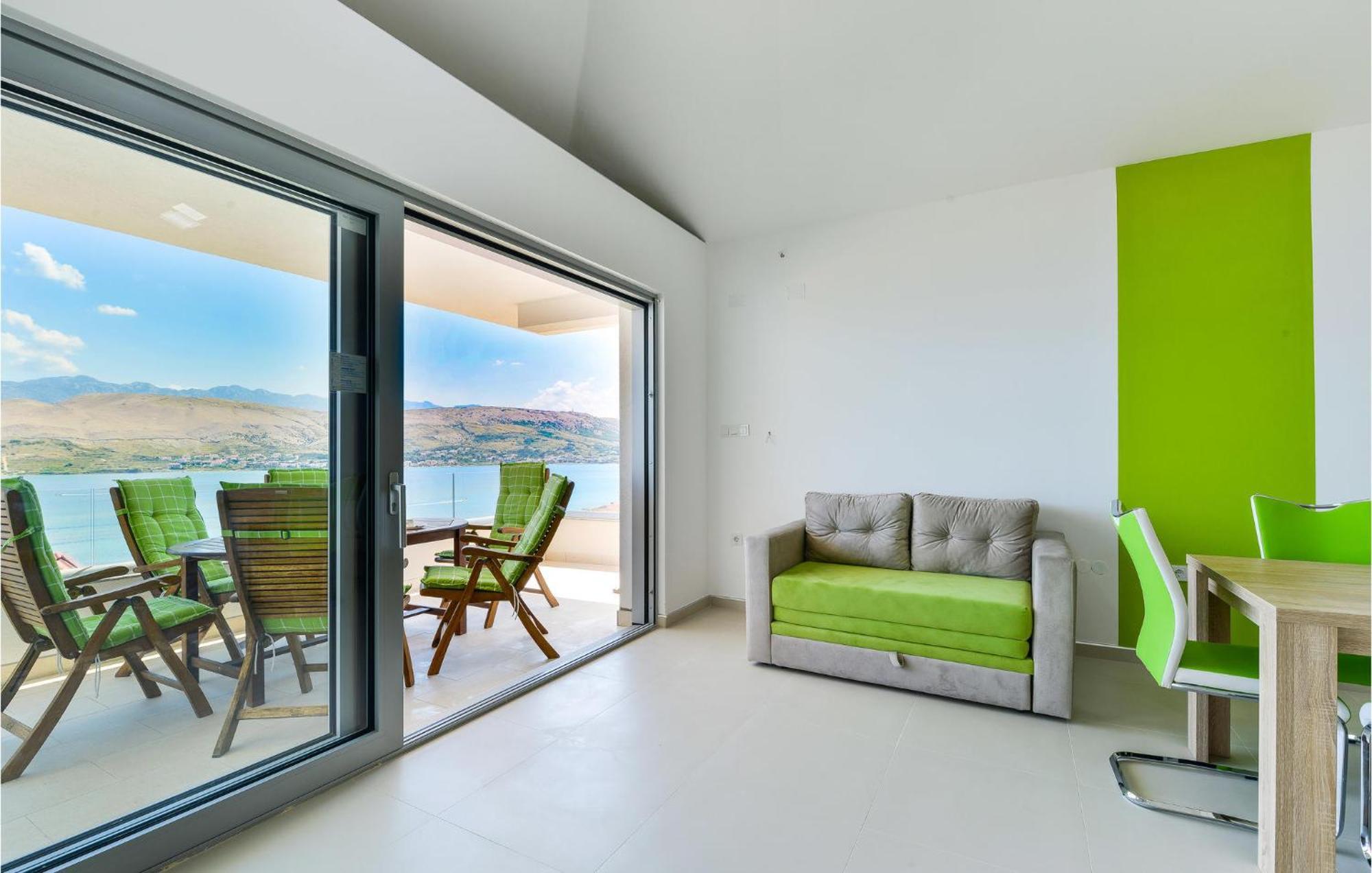 2 Bedroom Beautiful Apartment In Pag Pag Town Exterior foto